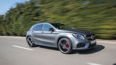 2017 Mercedes-AMG GLA45 - Front