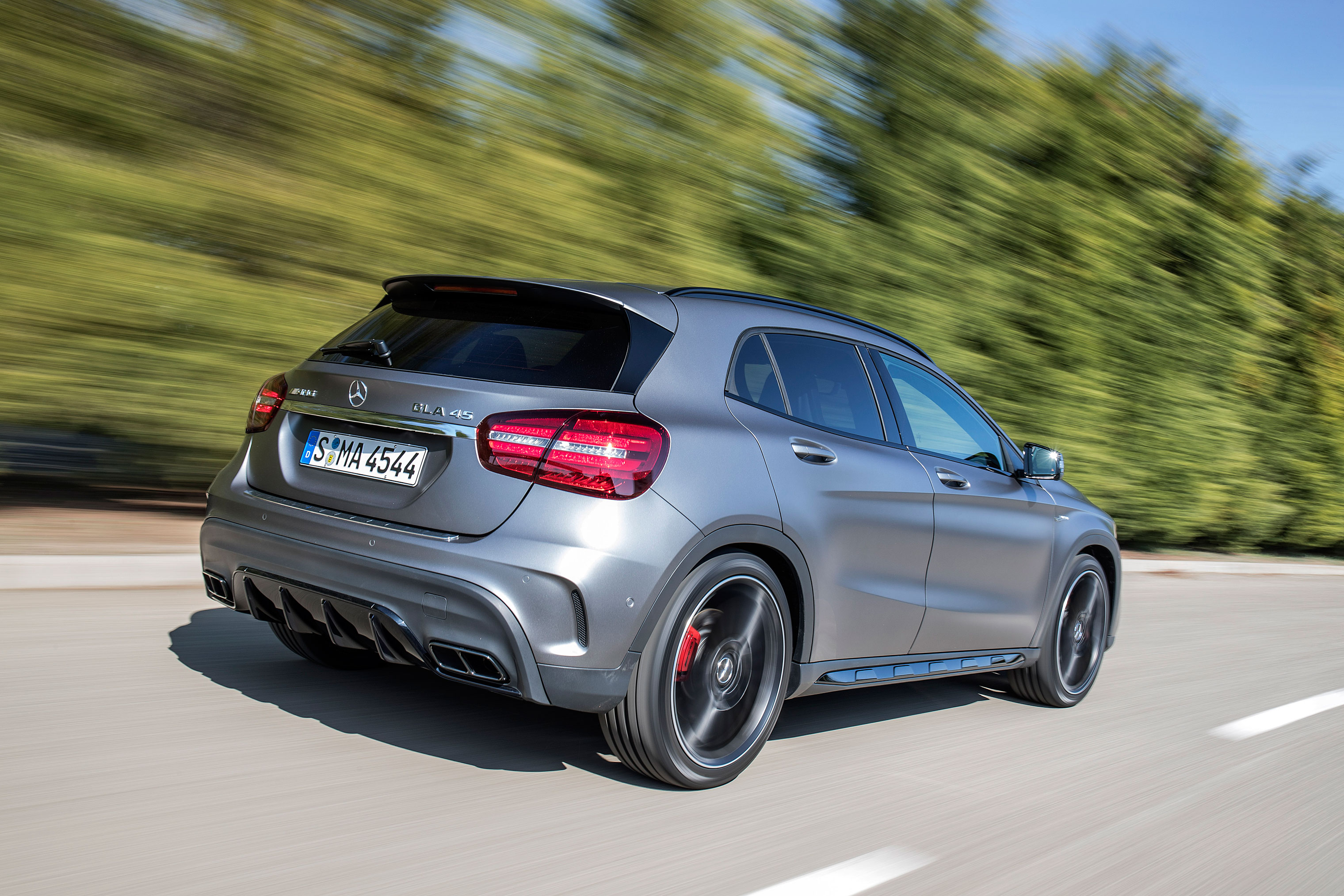2017 Mercedes-AMG GLA45 - Rear