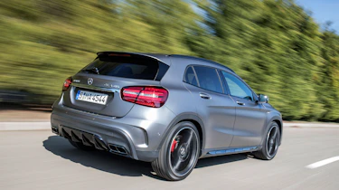 2017 Mercedes-AMG GLA45 - Rear