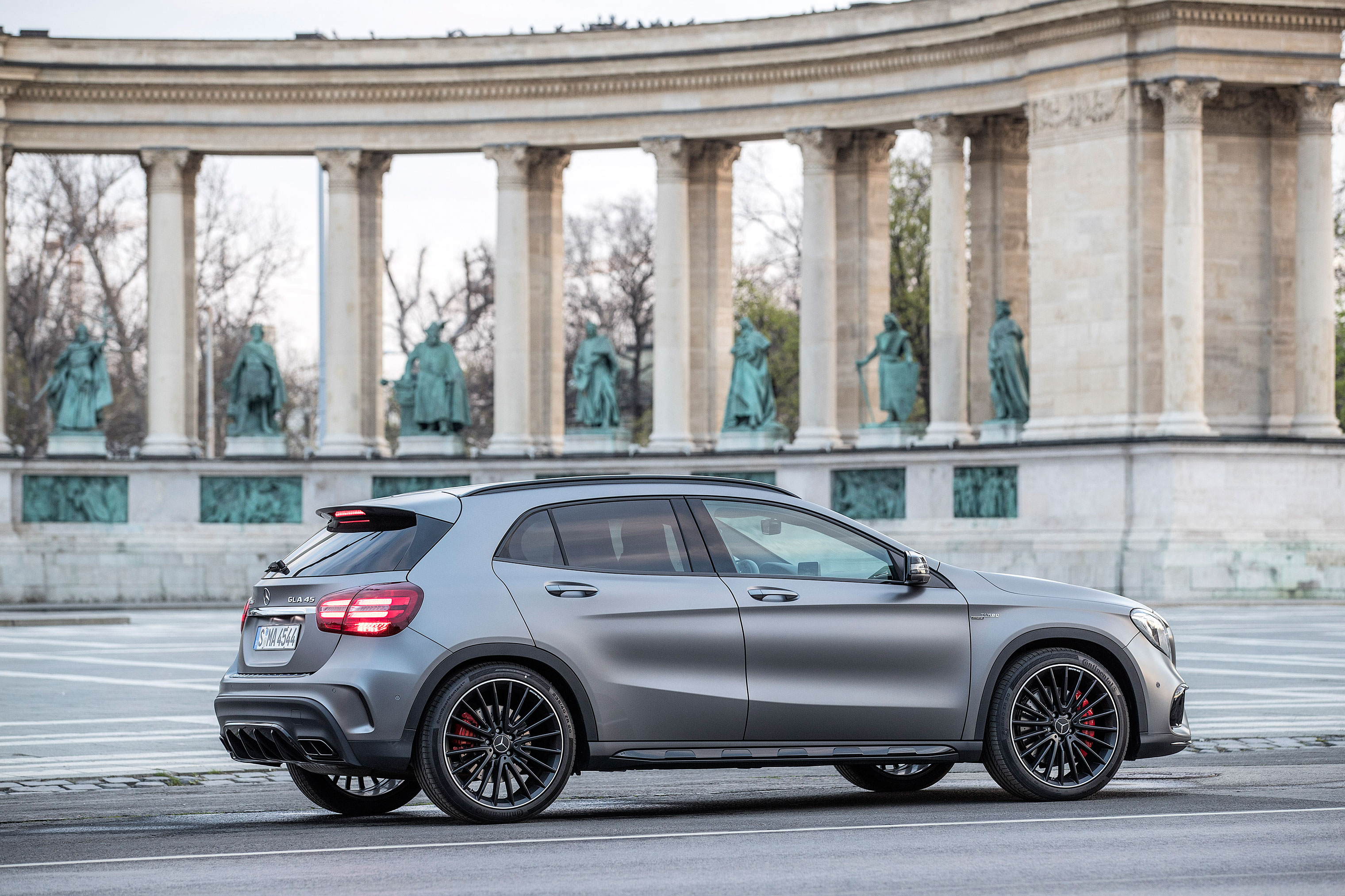 2017 Mercedes-AMG GLA45 - Rear