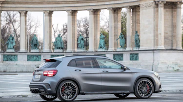 2017 Mercedes-AMG GLA45 - Rear