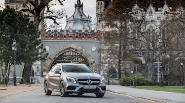 2017 Mercedes-AMG GLA45 - Front