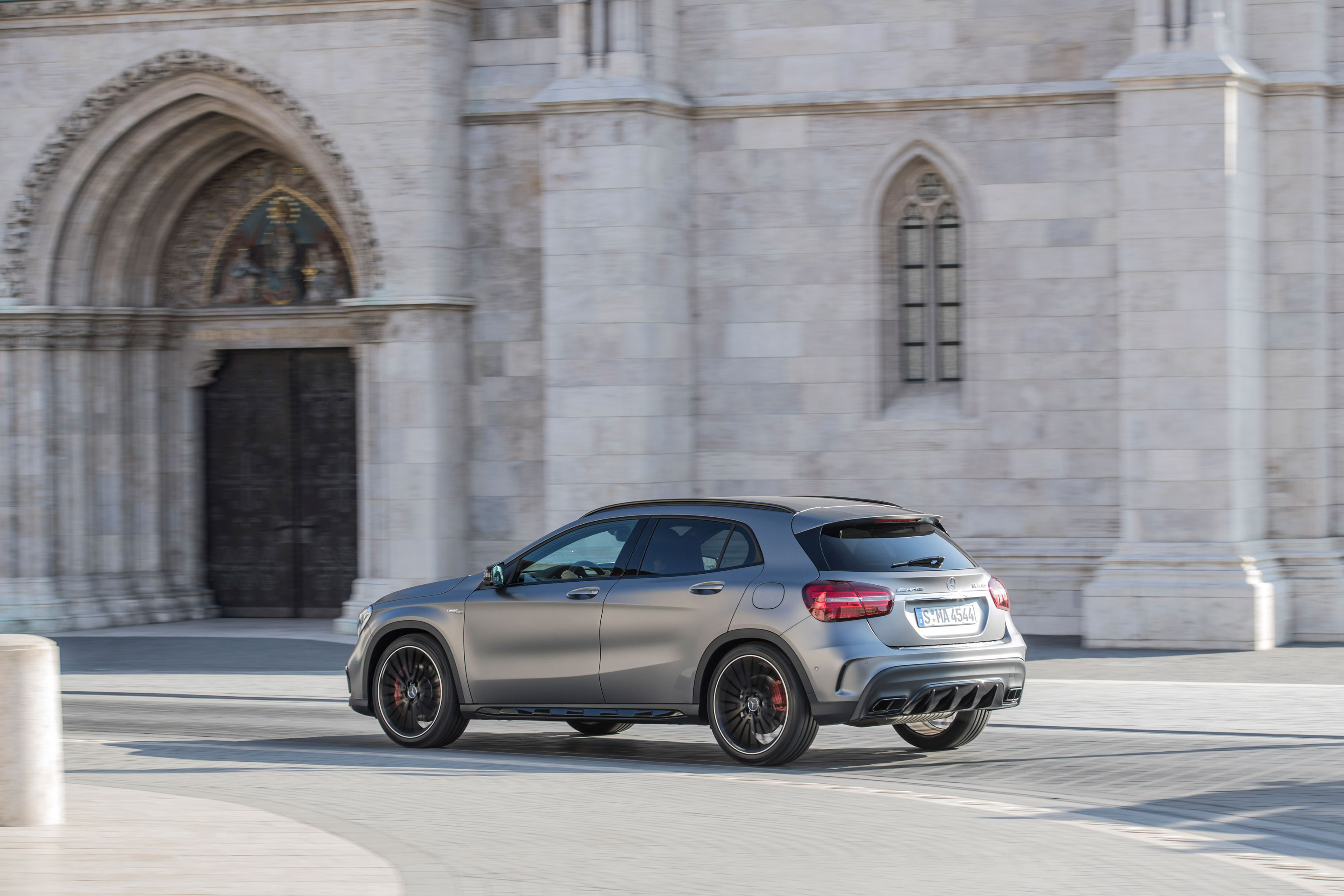 2017 Mercedes-AMG GLA45 - Rear