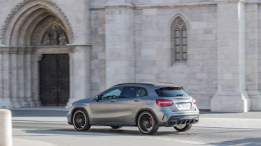 2017 Mercedes-AMG GLA45 - Rear
