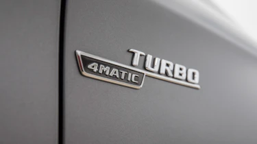 2017 Mercedes-AMG GLA45 - Badge