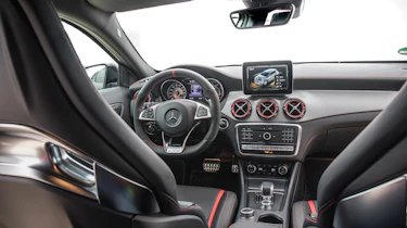 2017 Mercedes-AMG GLA45 - Interior