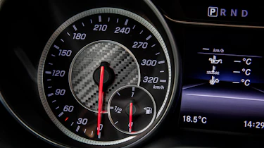 2017 Mercedes-AMG GLA45 - Dials