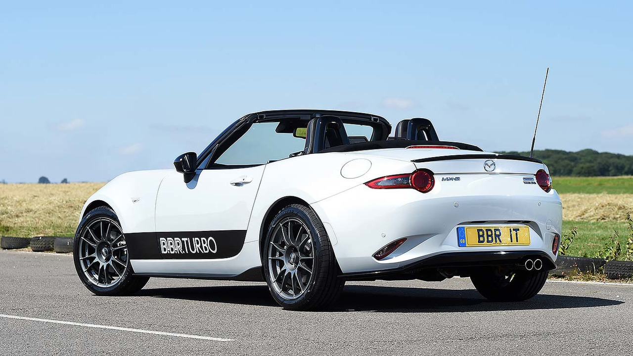 Mazda MX-5 BBR Stage 1 Turbo - Rear