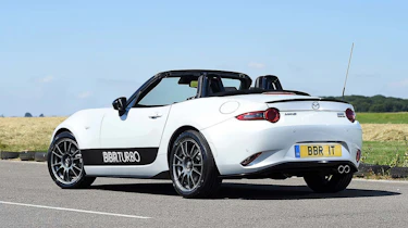 Mazda MX-5 BBR Stage 1 Turbo - Rear
