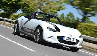 Mazda MX-5 BBR Stage 1 Turbo - Front