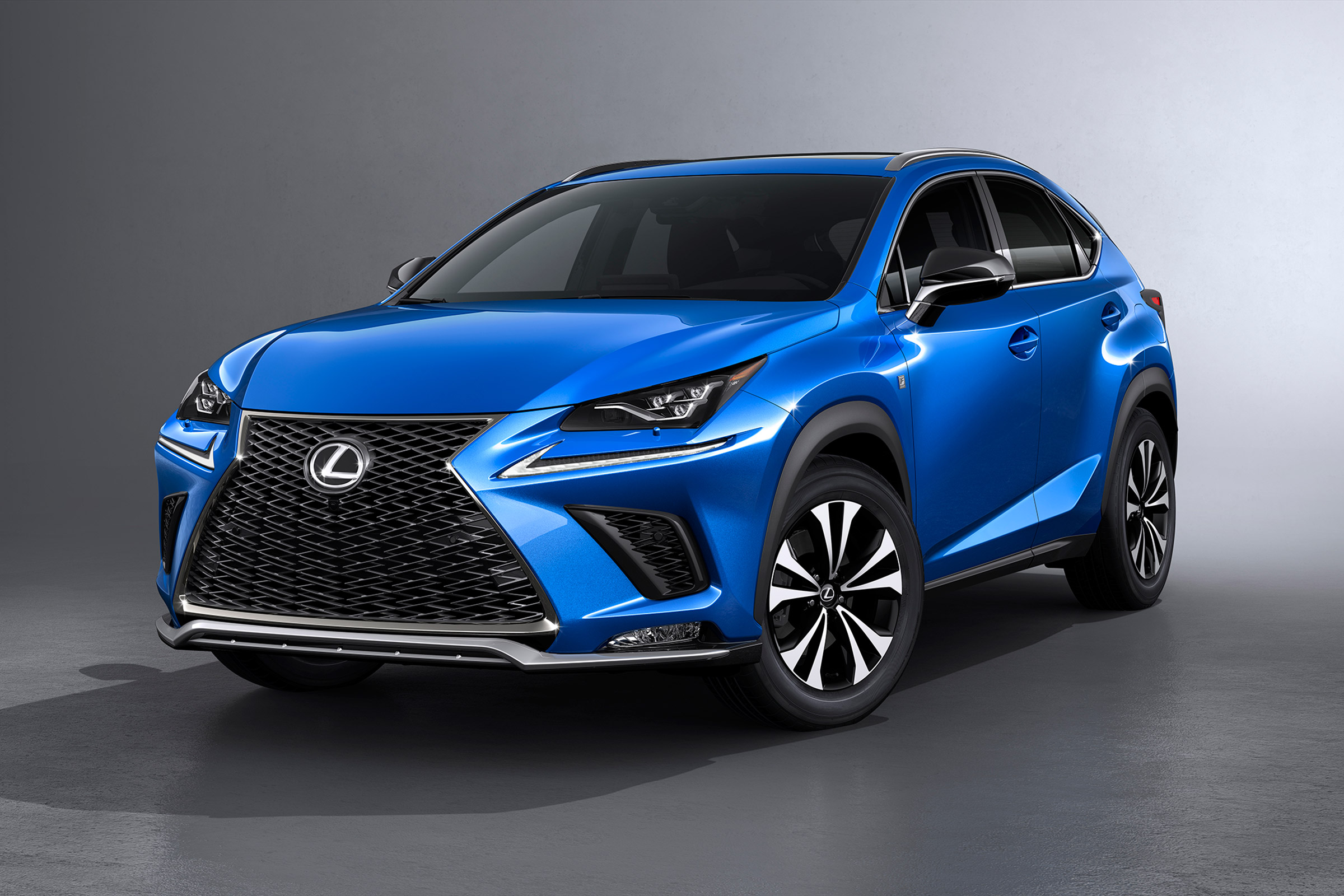 Lexus NX300 - studio F Sport
