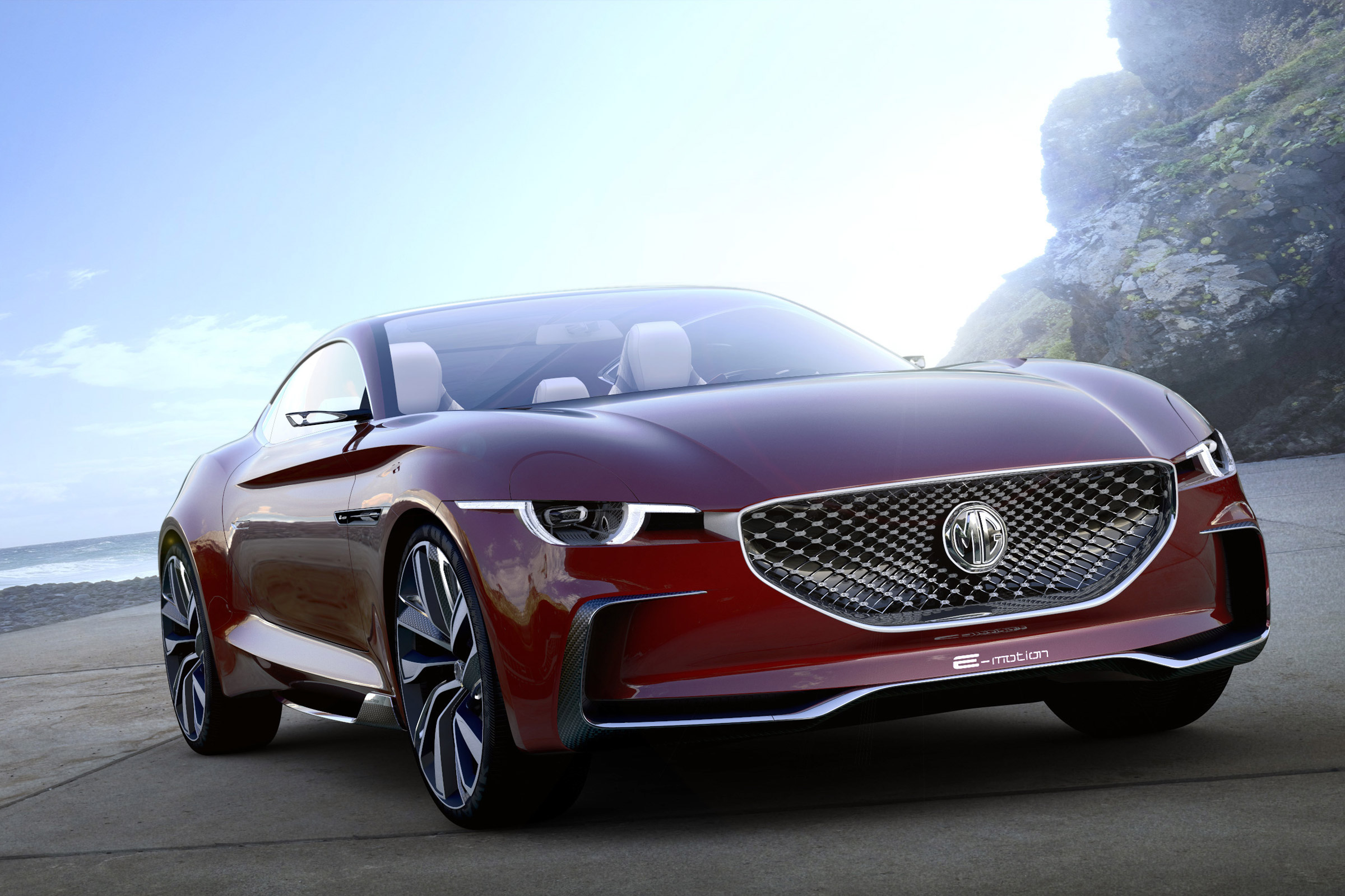 MG E-Motion concept 2017