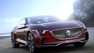 MG E-Motion concept 2017