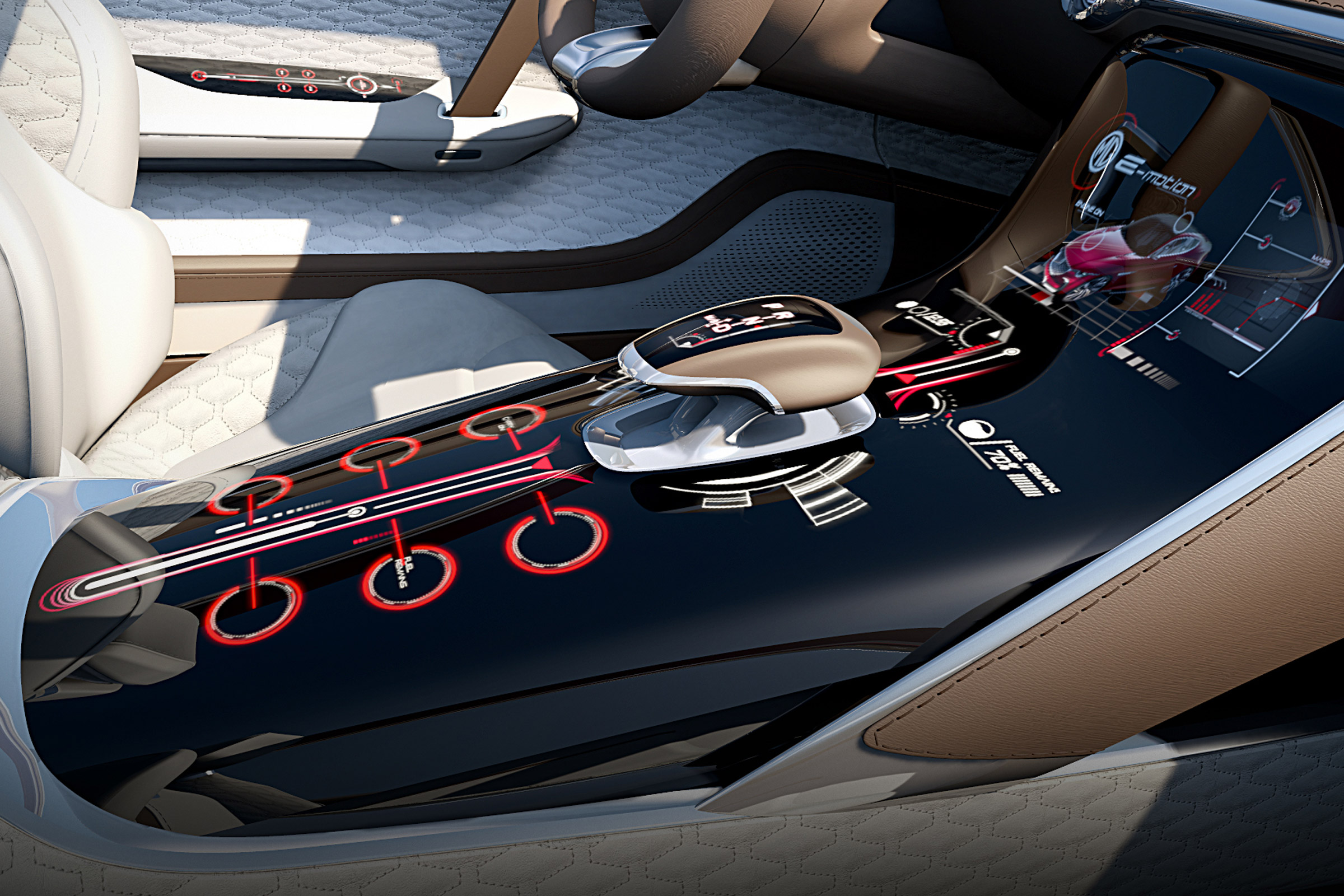 MG E-Motion concept 2017