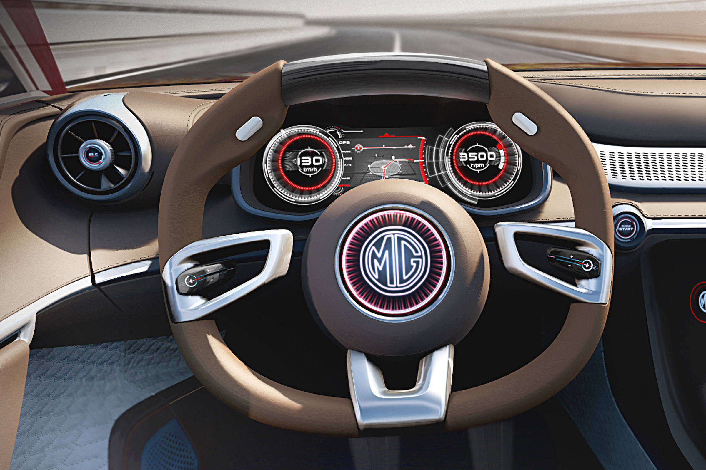 MG E-Motion concept 2017