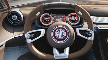 MG E-Motion concept 2017