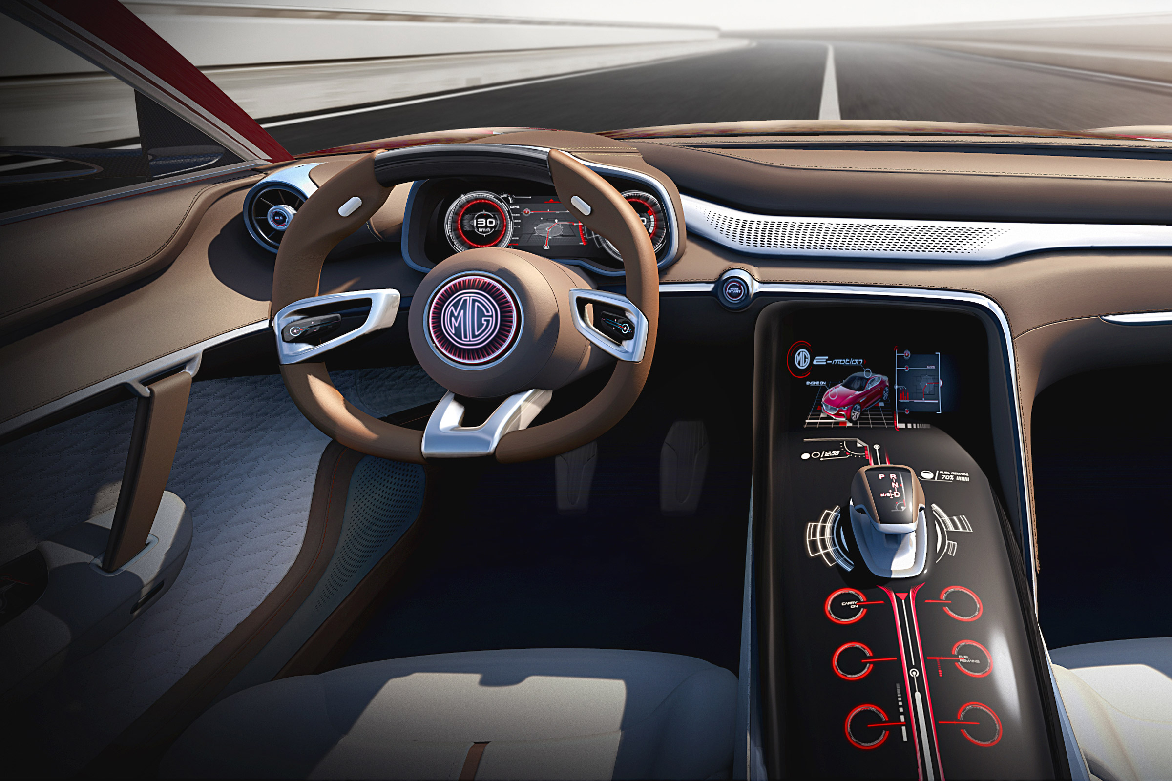 MG E-Motion concept 2017