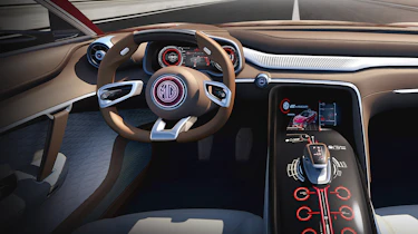 MG E-Motion concept 2017