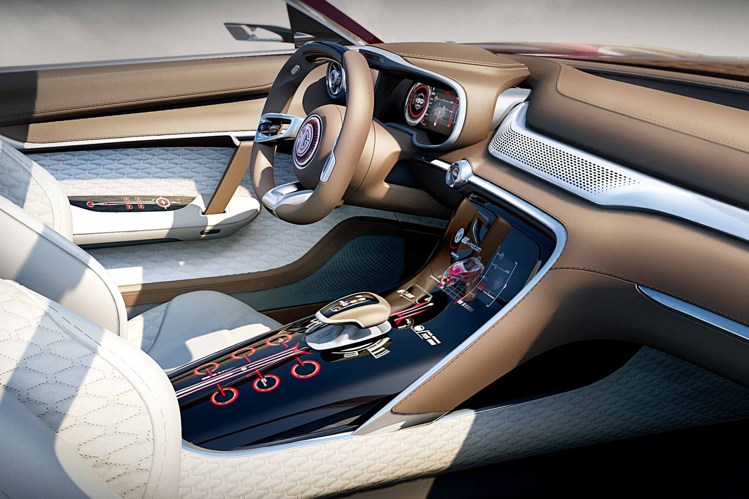 MG E-Motion concept 2017