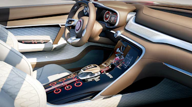 MG E-Motion concept 2017