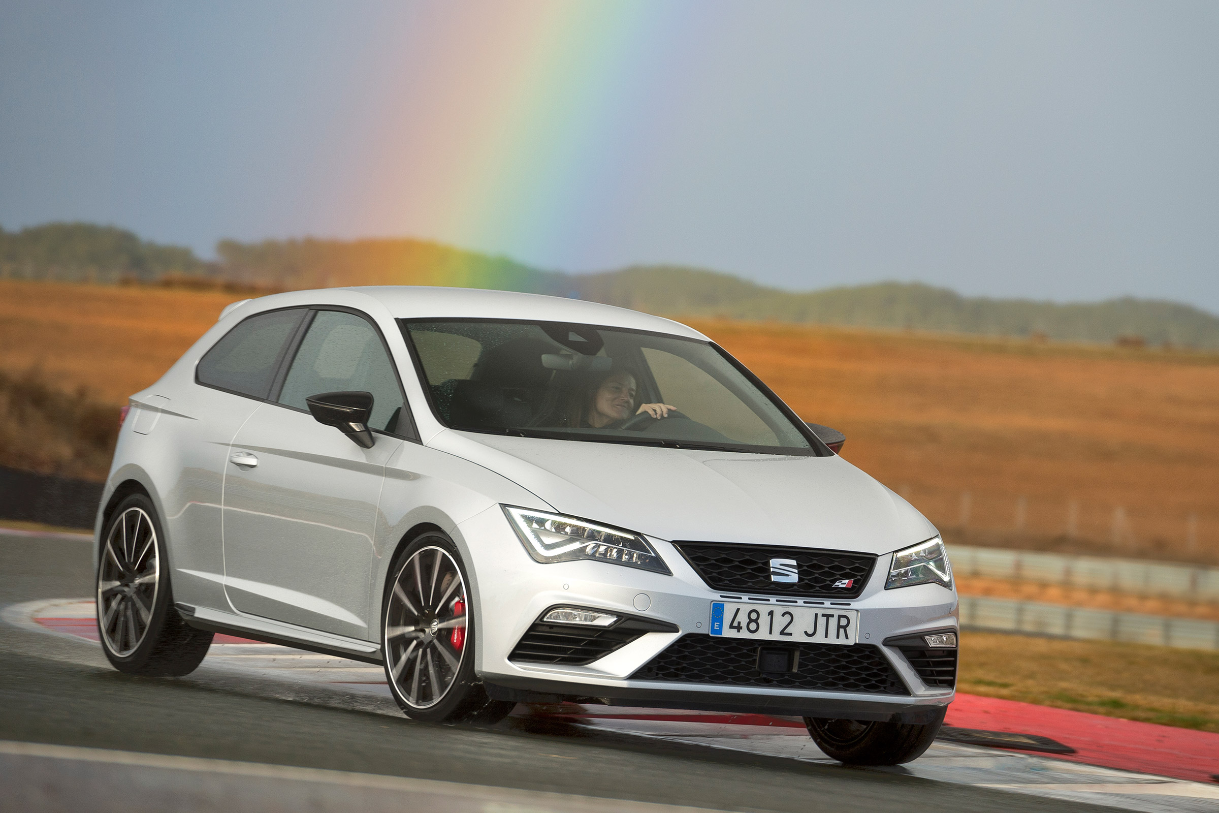 SEAT Leon - 2017 Cupra SC front