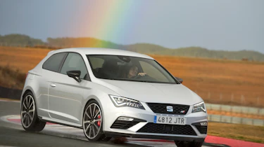 SEAT Leon - 2017 Cupra SC front