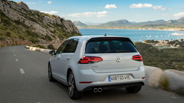 2017 Volkswagen Golf GTE - Rear