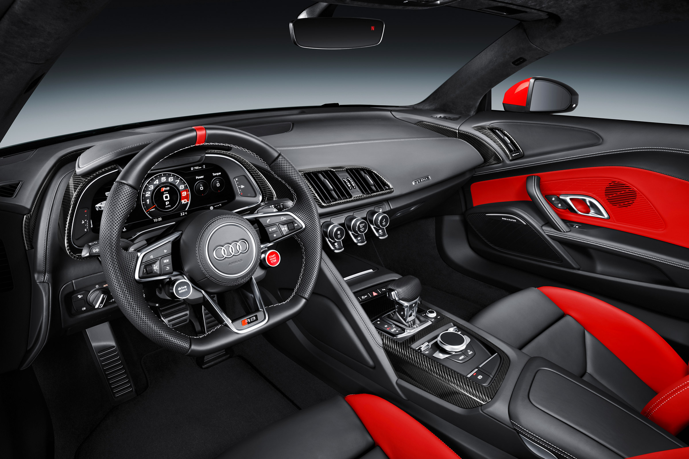Audi R8 Audi Sport Edition - interior