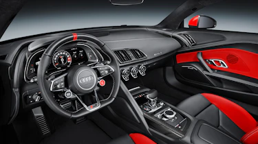 Audi R8 Audi Sport Edition - interior