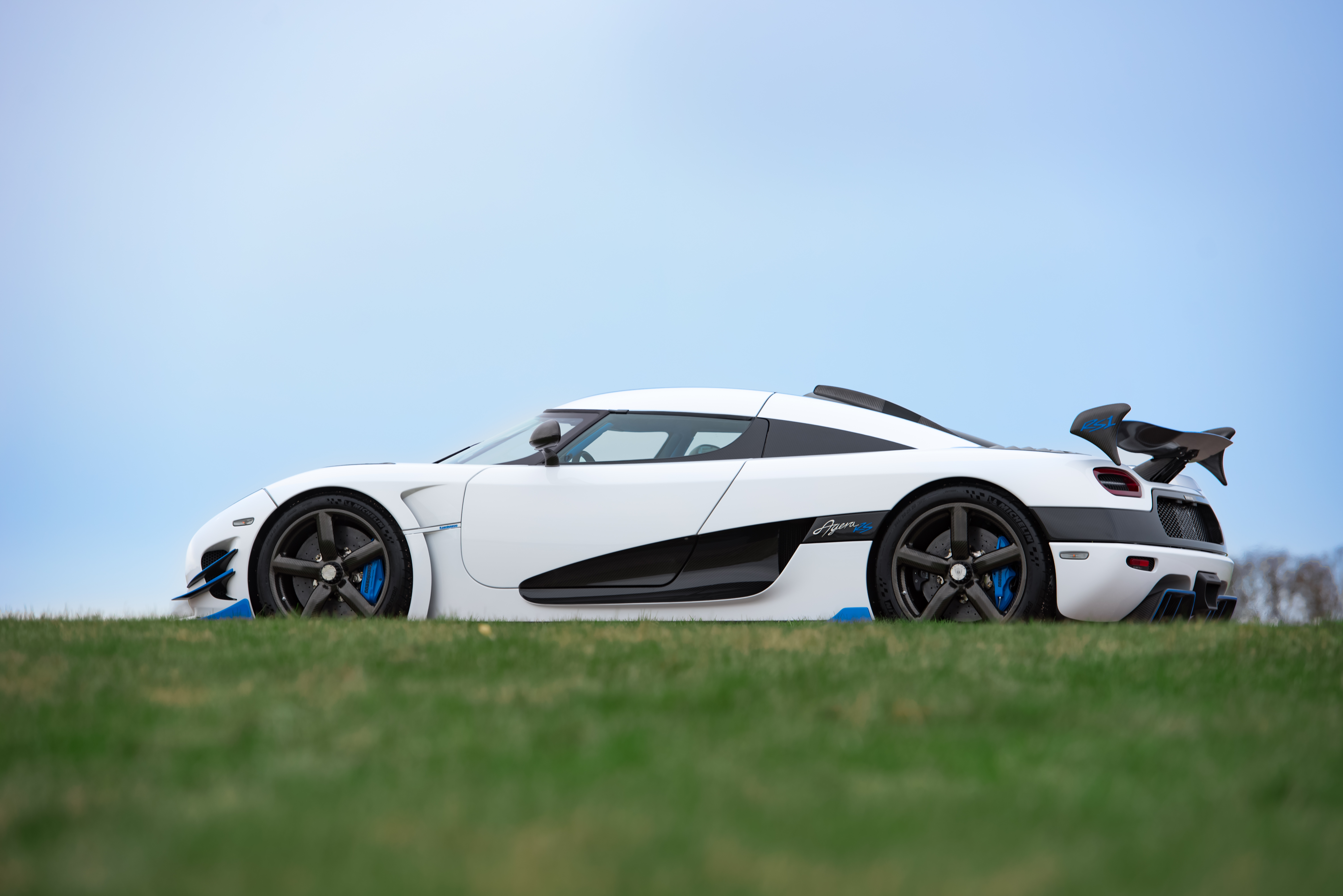 Koenigsegg Agera RS1 - Side