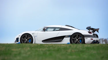 Koenigsegg Agera RS1 - Side
