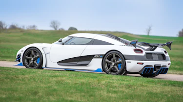 Koenigsegg Agera RS1 - Rear