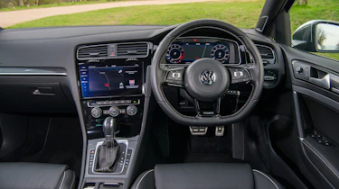 Volkswagen Golf R - interior