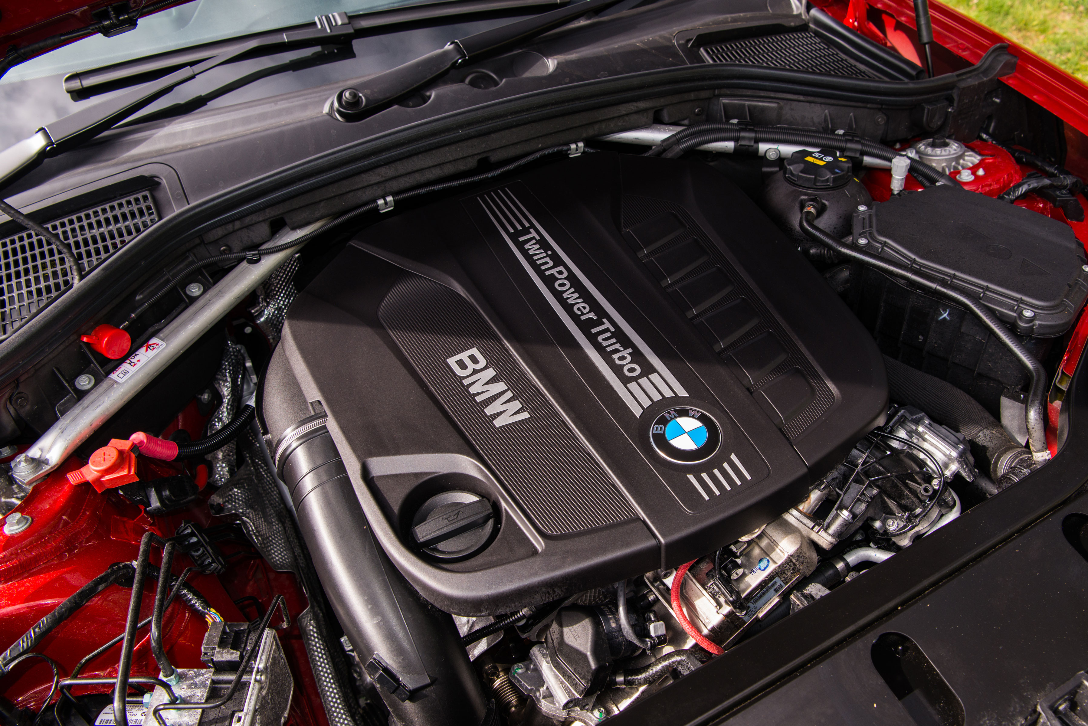BMW X4 xDrive30d - Engine