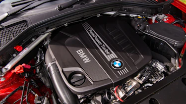 BMW X4 xDrive30d - Engine