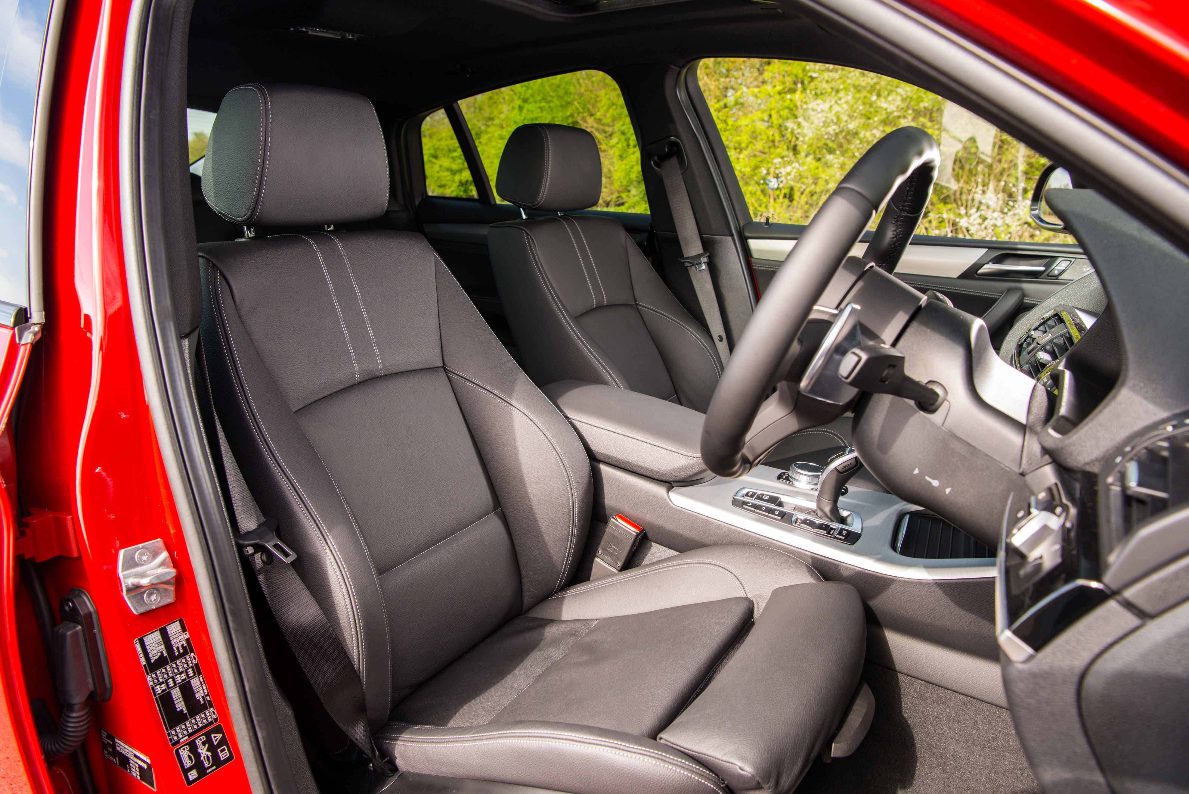BMW X4 xDrive30d - Interior