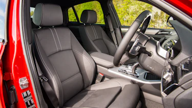 BMW X4 xDrive30d - Interior