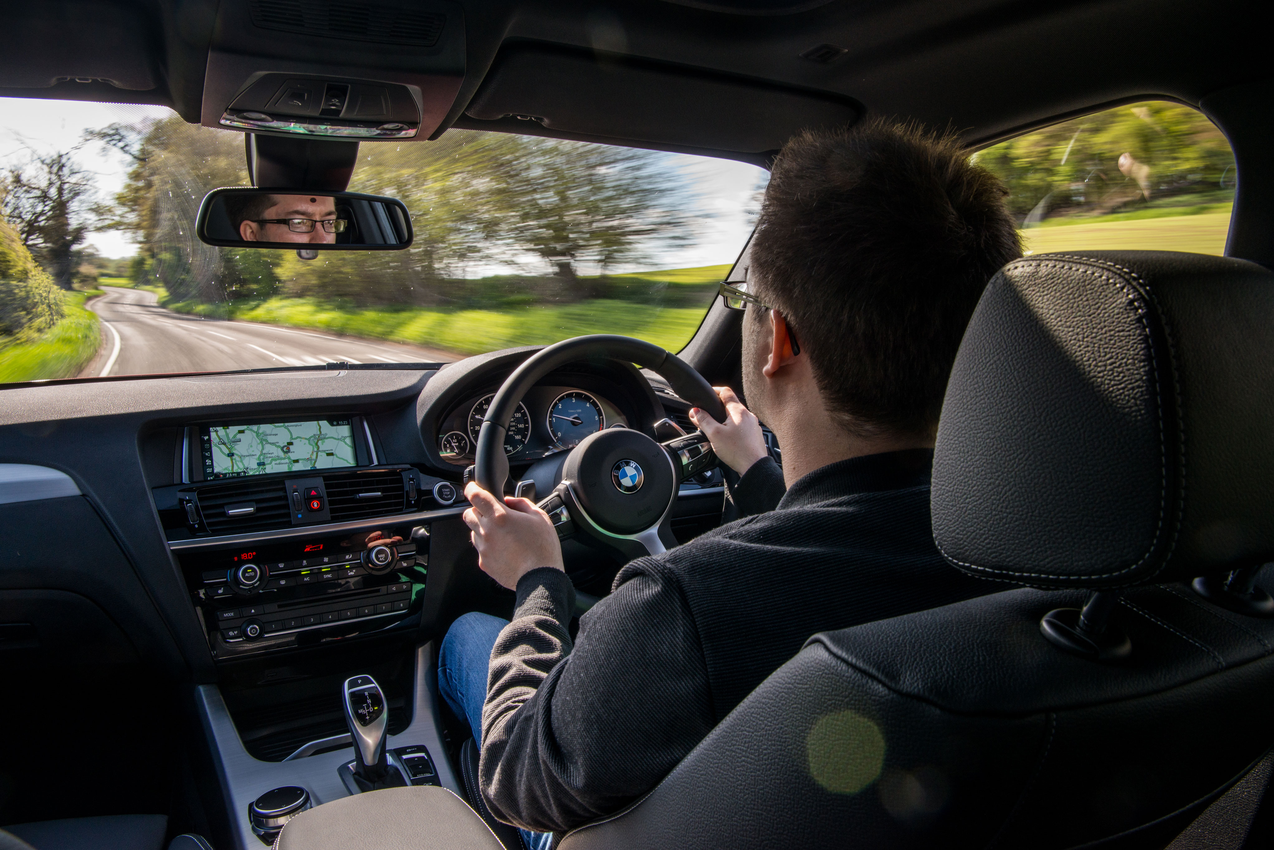 BMW X4 xDrive30d - Interior