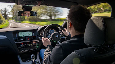 BMW X4 xDrive30d - Interior