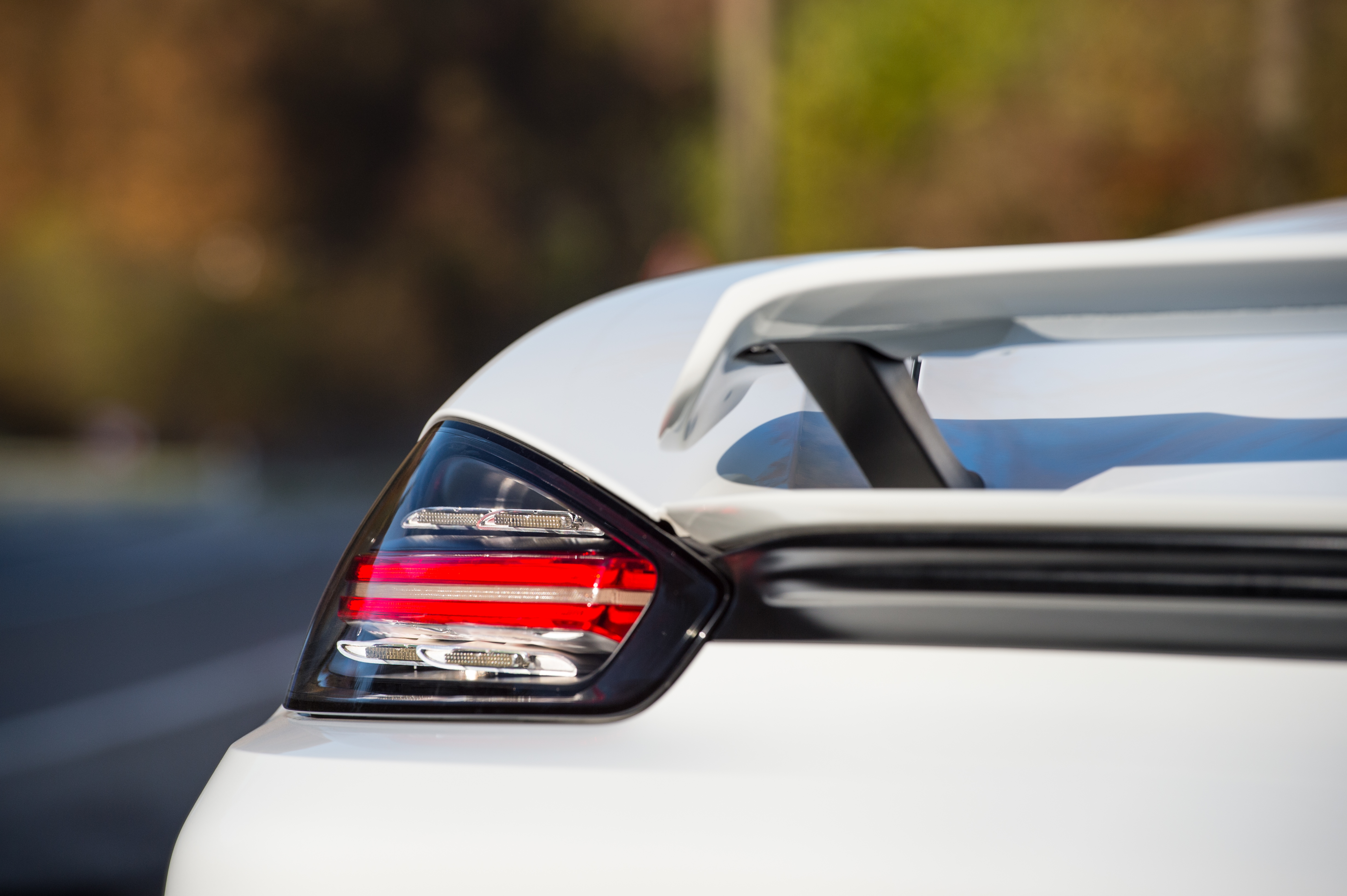 TechArt 718 Boxster S - Rear light
