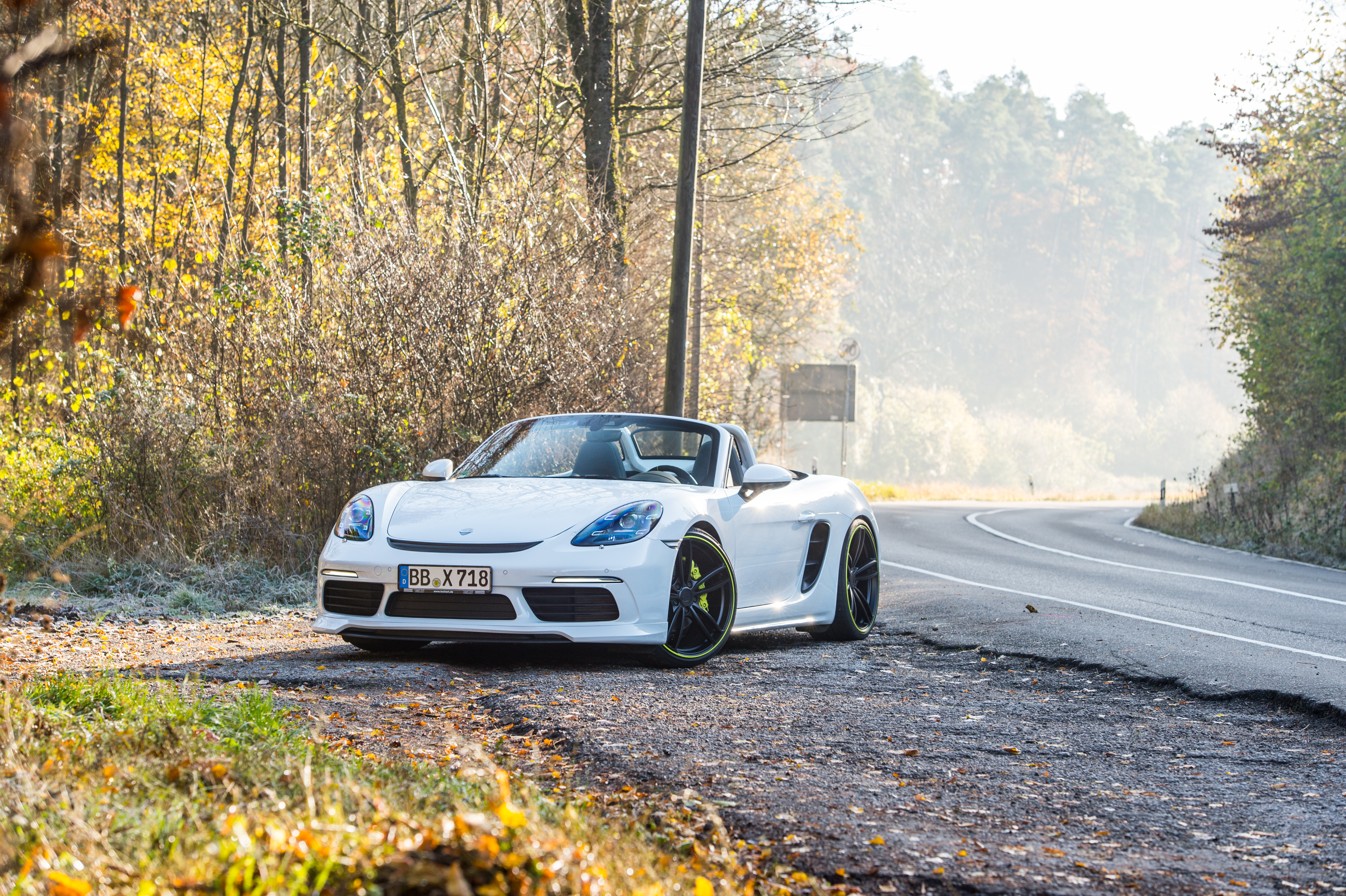 TechArt 718 Boxster S - Front