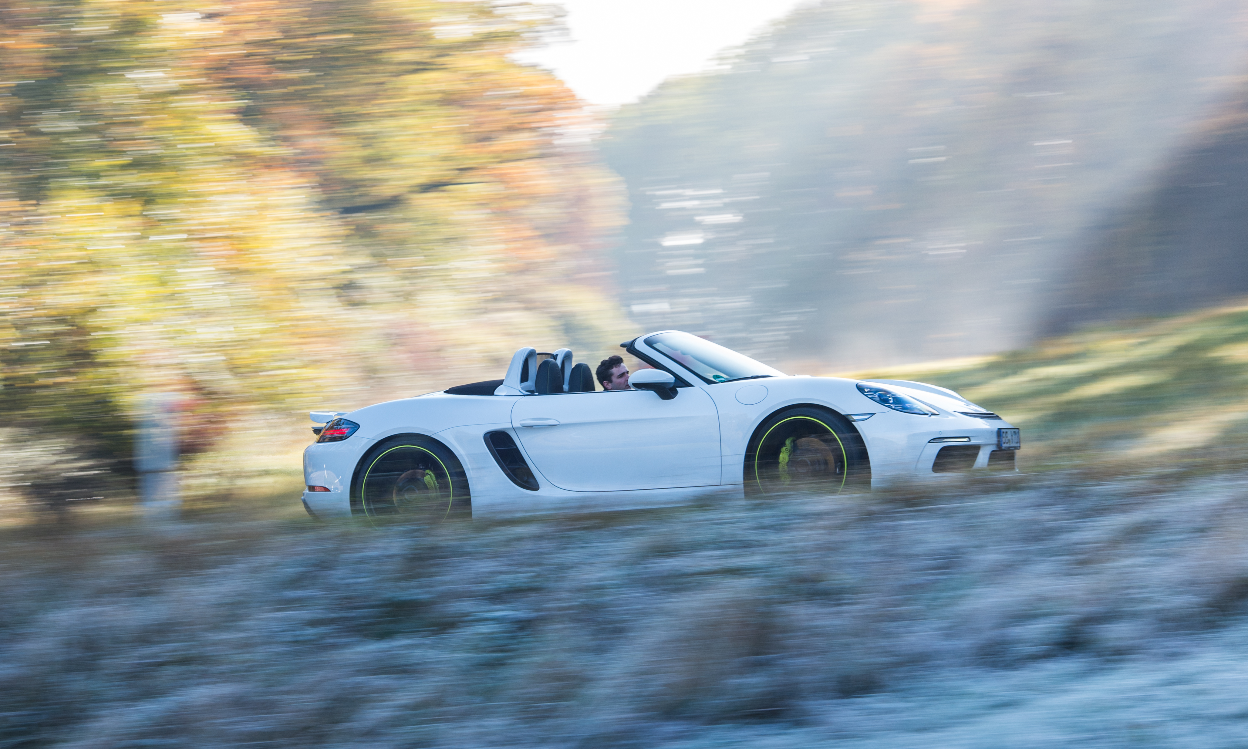 TechArt 718 Boxster S - Side