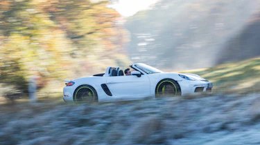 TechArt 718 Boxster S - Side