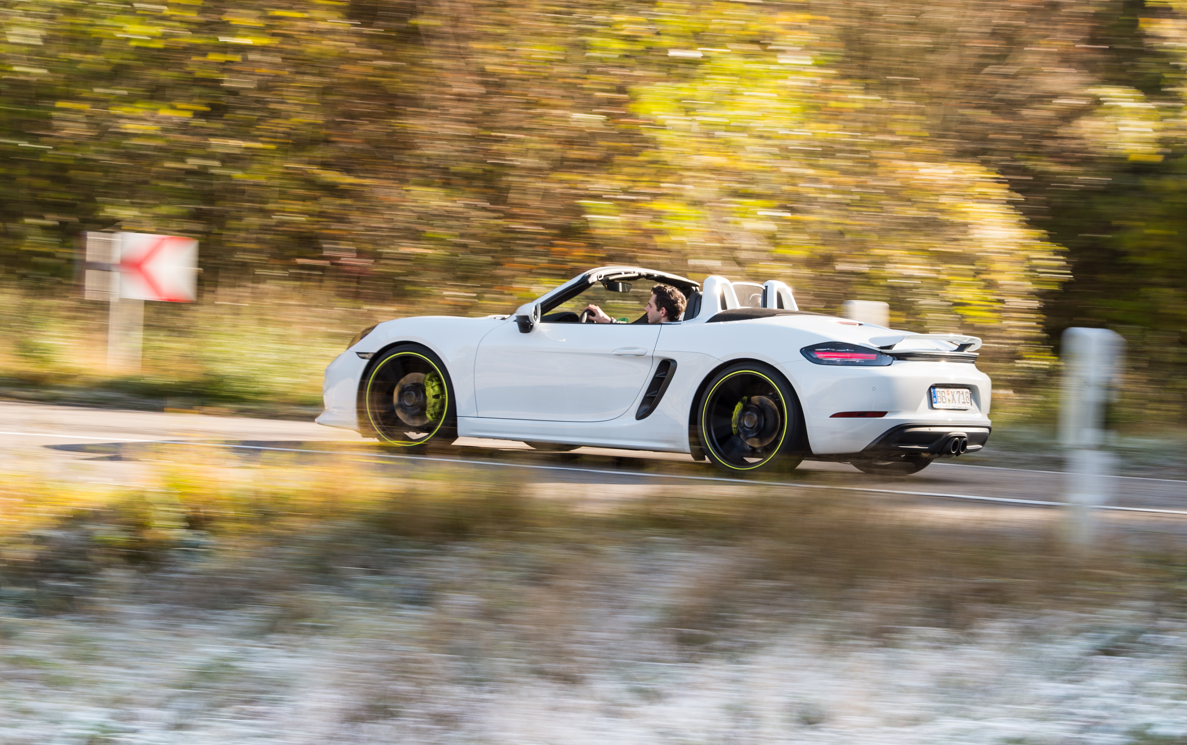 TechArt 718 Boxster S - Side
