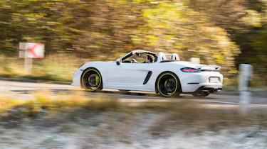 TechArt 718 Boxster S - Side