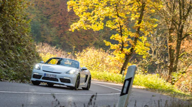 TechArt 718 Boxster S - Front