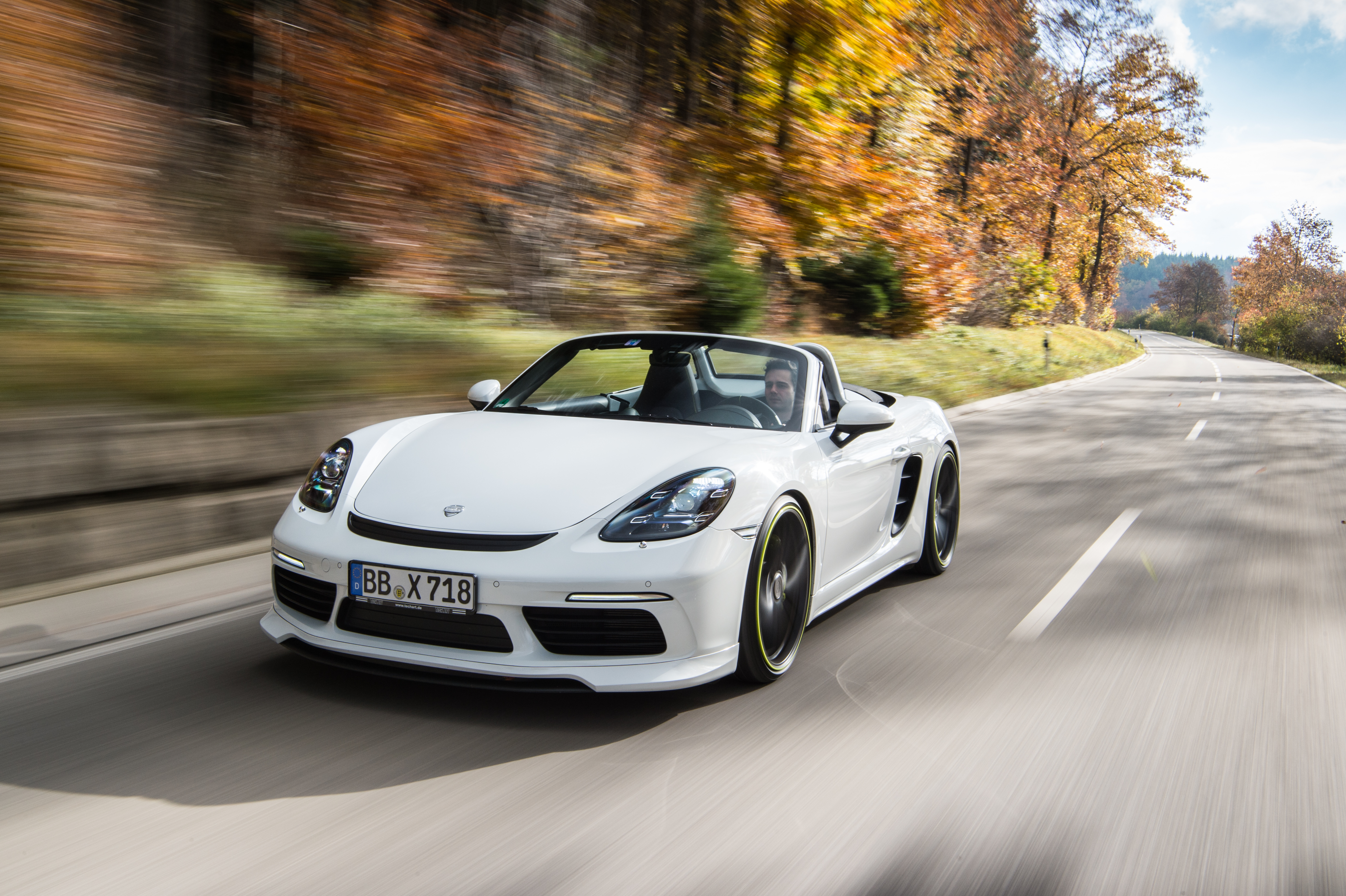 TechArt 718 Boxster S - Front