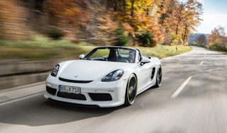 TechArt 718 Boxster S - Front