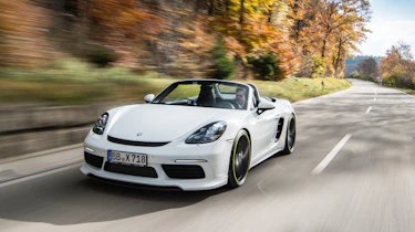 TechArt 718 Boxster S - Front