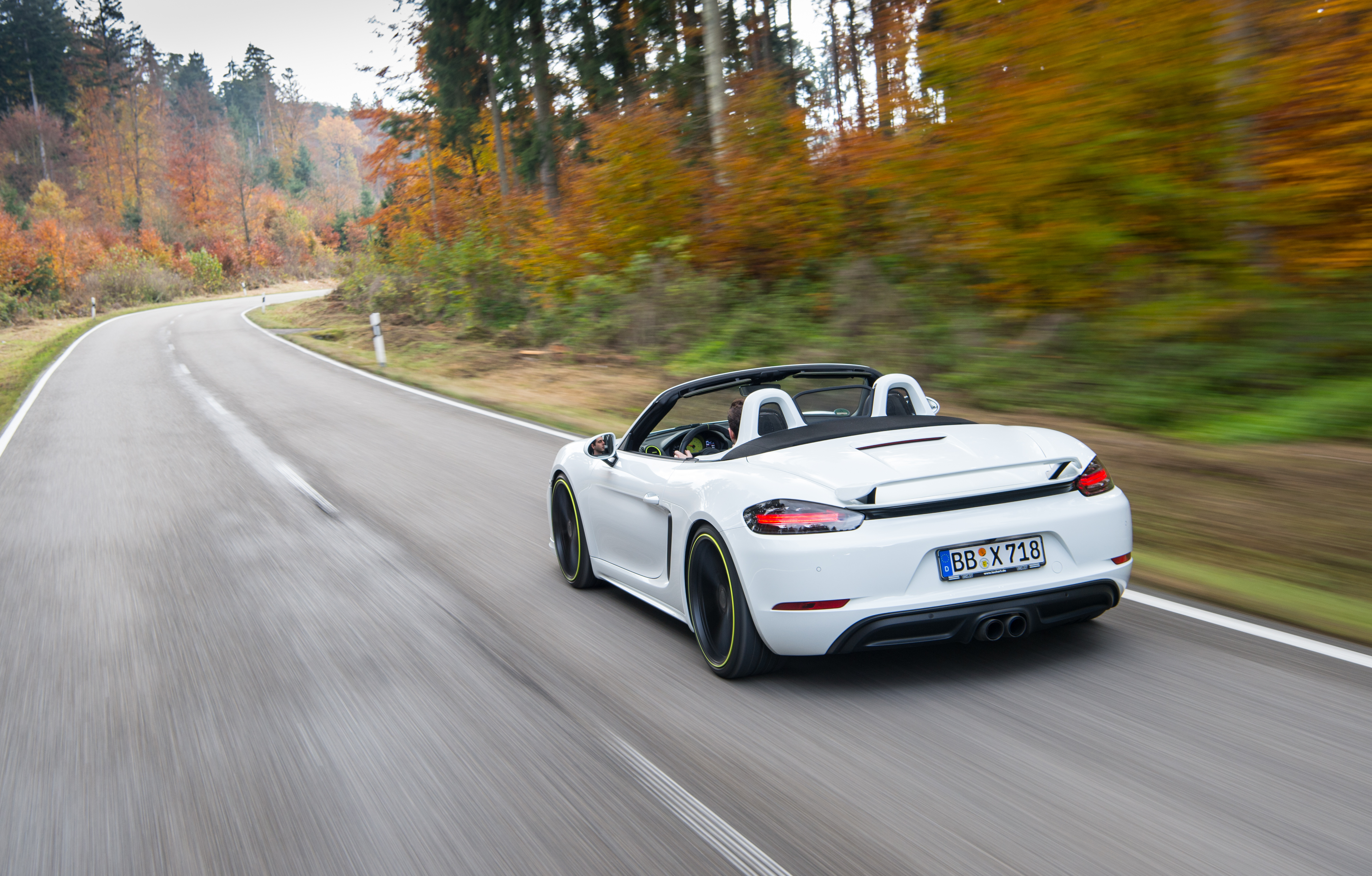 TechArt 718 Boxster S - Rear